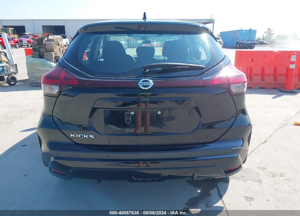 2021 NISSAN KICKS S XTRONIC CVT VIN: 3N1CP5BV6ML551267