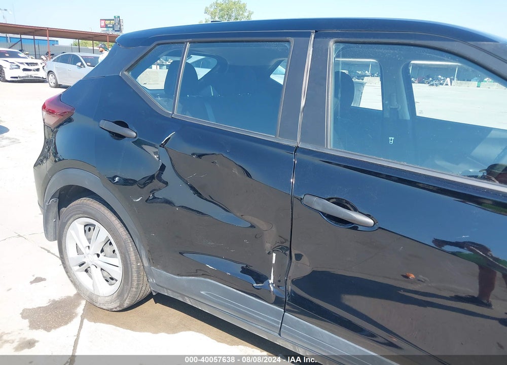 2021 NISSAN KICKS S XTRONIC CVT VIN: 3N1CP5BV6ML551267