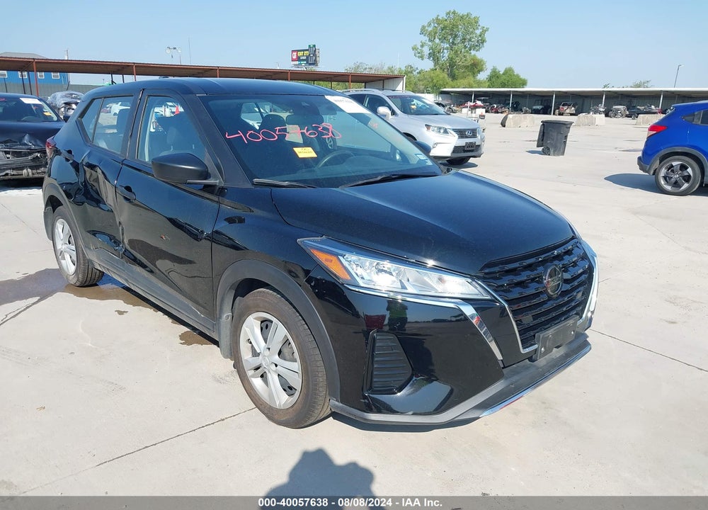 2021 NISSAN KICKS S XTRONIC CVT VIN: 3N1CP5BV6ML551267