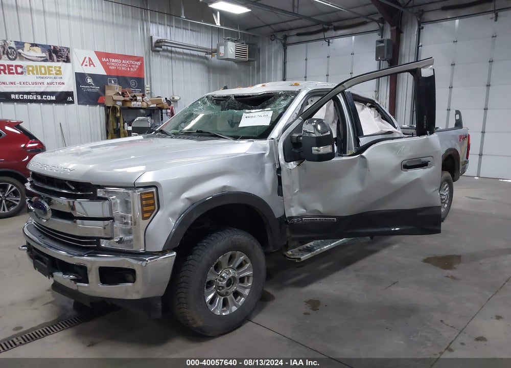 2019 FORD F-350 LARIAT VIN: 1FT8W3BT2KEE12775