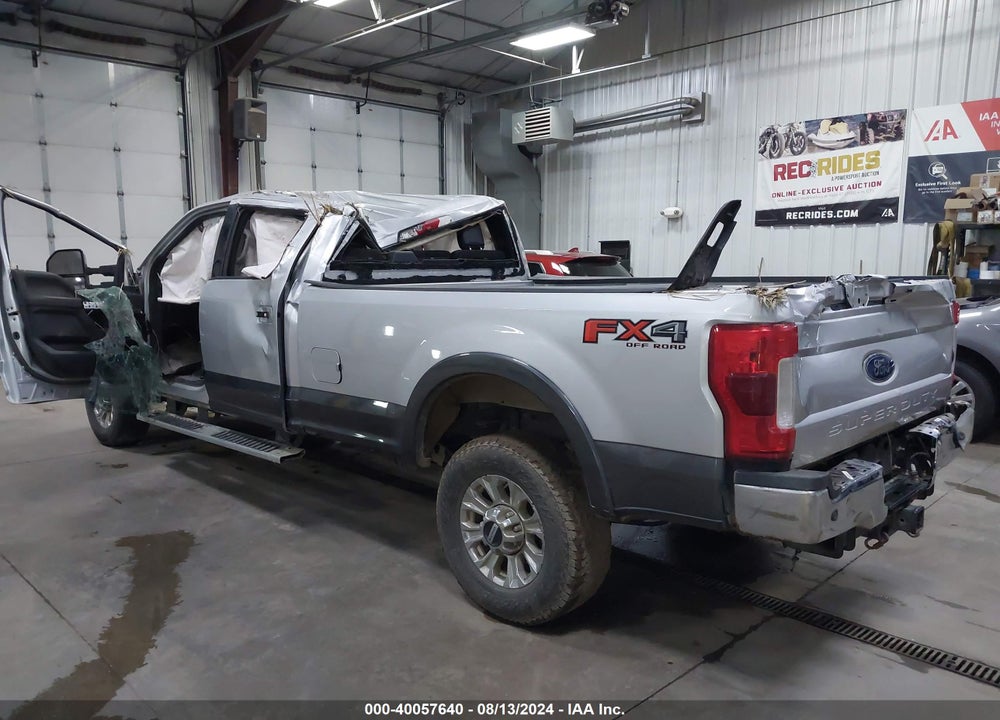 2019 FORD F-350 LARIAT VIN: 1FT8W3BT2KEE12775