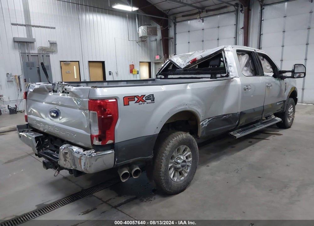 2019 FORD F-350 LARIAT VIN: 1FT8W3BT2KEE12775