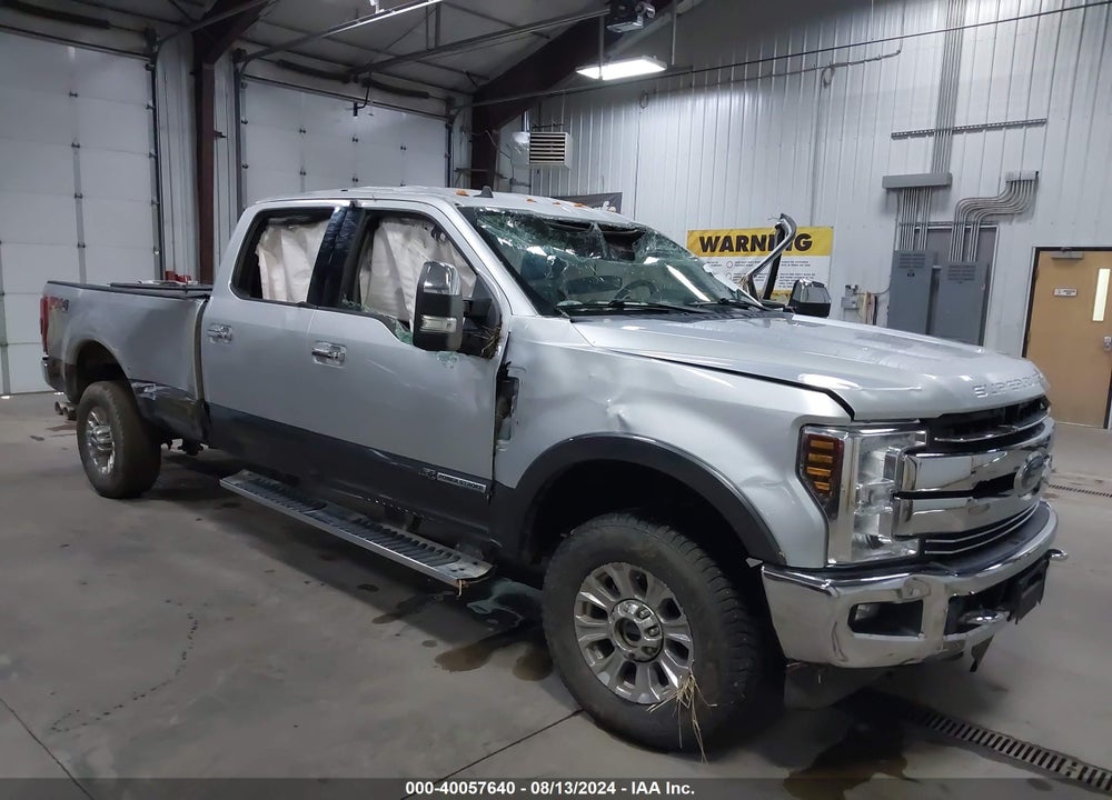 2019 FORD F-350 LARIAT VIN: 1FT8W3BT2KEE12775