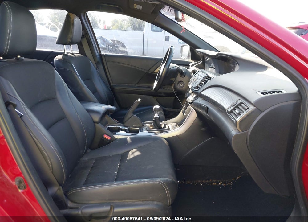 2017 HONDA ACCORD SPORT VIN: 1HGCR2E59HA203334