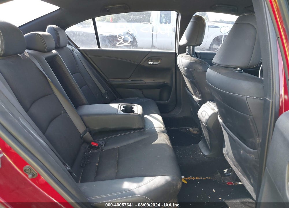 2017 HONDA ACCORD SPORT VIN: 1HGCR2E59HA203334