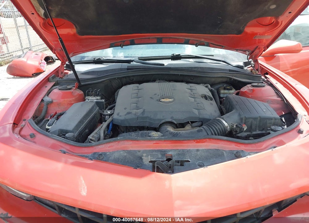2013 CHEVROLET CAMARO 2LS VIN: 2G1FA1E36D9176829