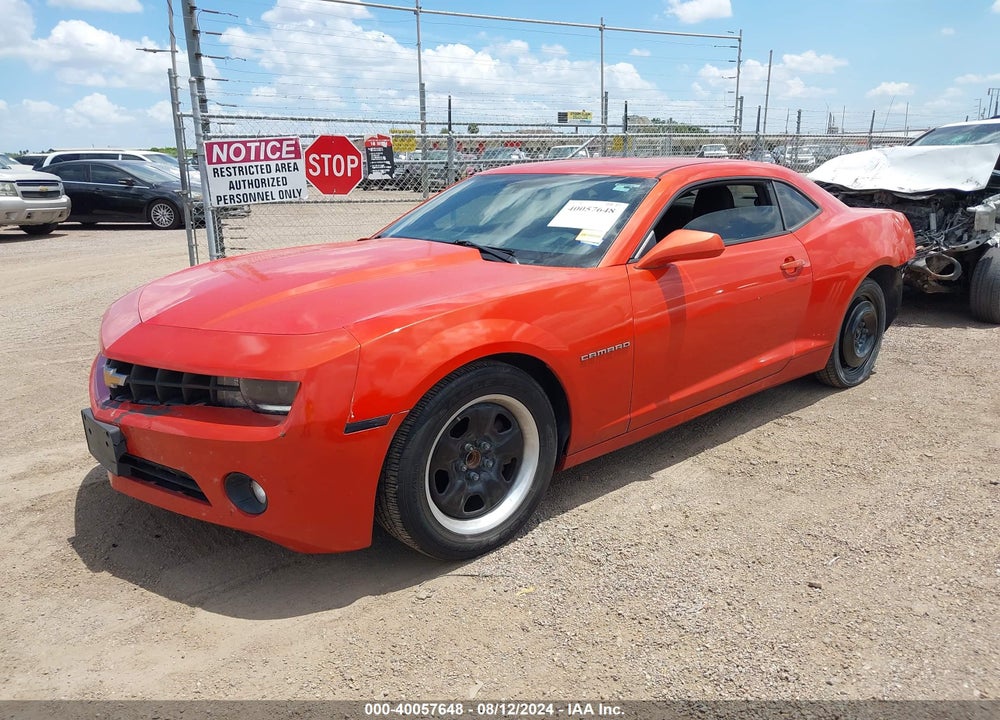 2013 CHEVROLET CAMARO 2LS VIN: 2G1FA1E36D9176829