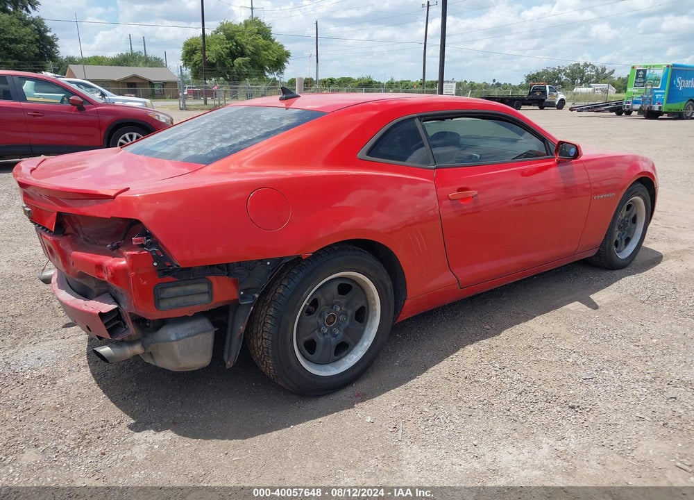 2013 CHEVROLET CAMARO 2LS VIN: 2G1FA1E36D9176829