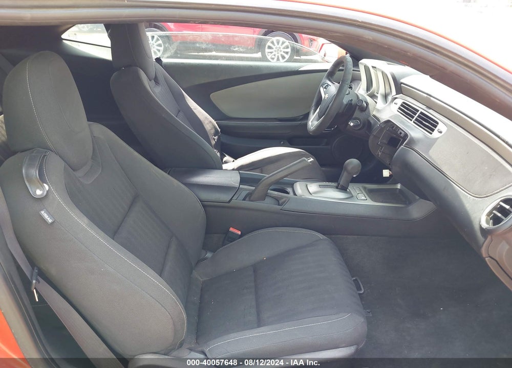 2013 CHEVROLET CAMARO 2LS VIN: 2G1FA1E36D9176829