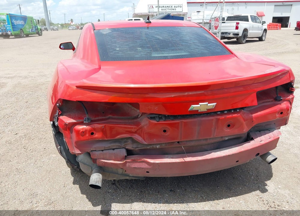 2013 CHEVROLET CAMARO 2LS VIN: 2G1FA1E36D9176829