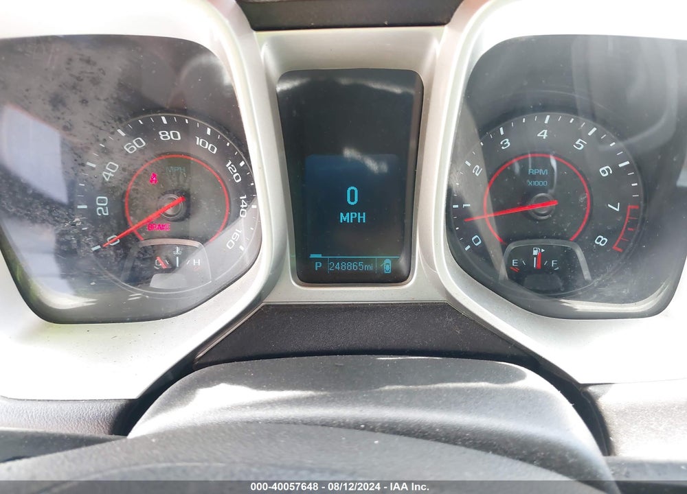 2013 CHEVROLET CAMARO 2LS VIN: 2G1FA1E36D9176829