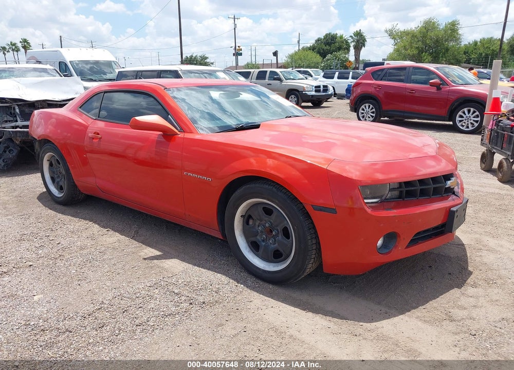 2013 CHEVROLET CAMARO 2LS VIN: 2G1FA1E36D9176829