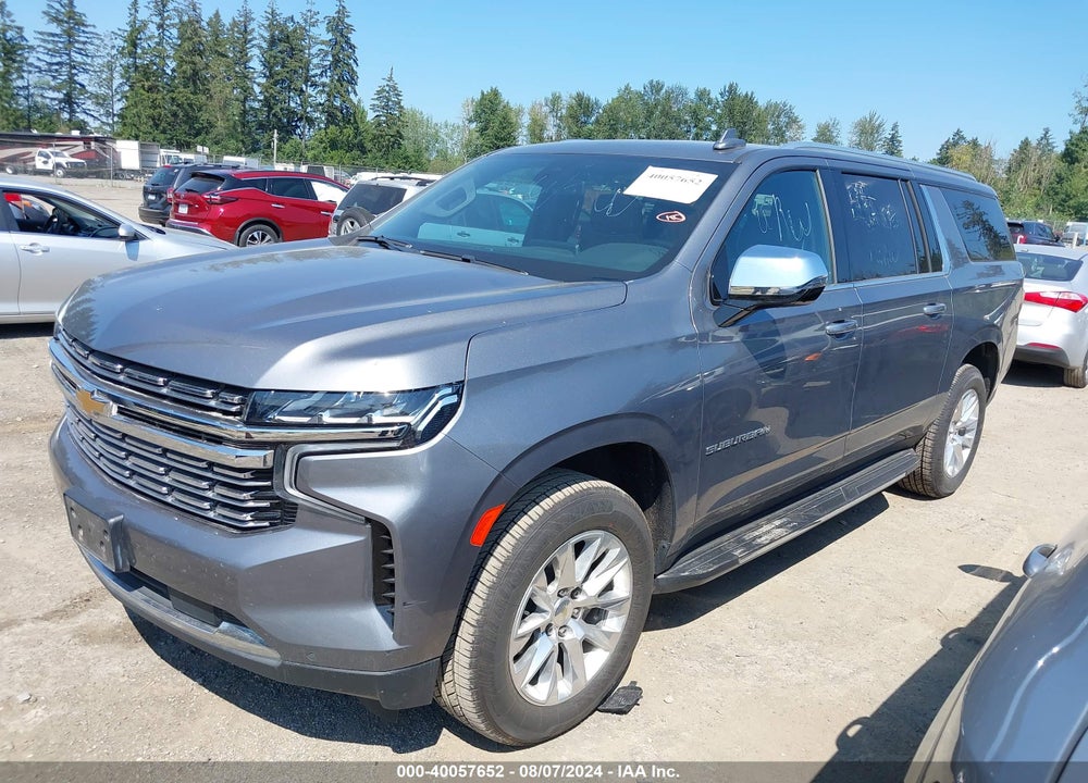 2021 CHEVROLET SUBURBAN 4WD PREMIER VIN: 1GNSKFKD6MR279971