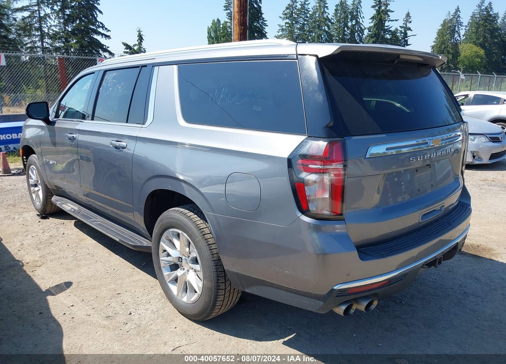 2021 CHEVROLET SUBURBAN 4WD PREMIER VIN: 1GNSKFKD6MR279971