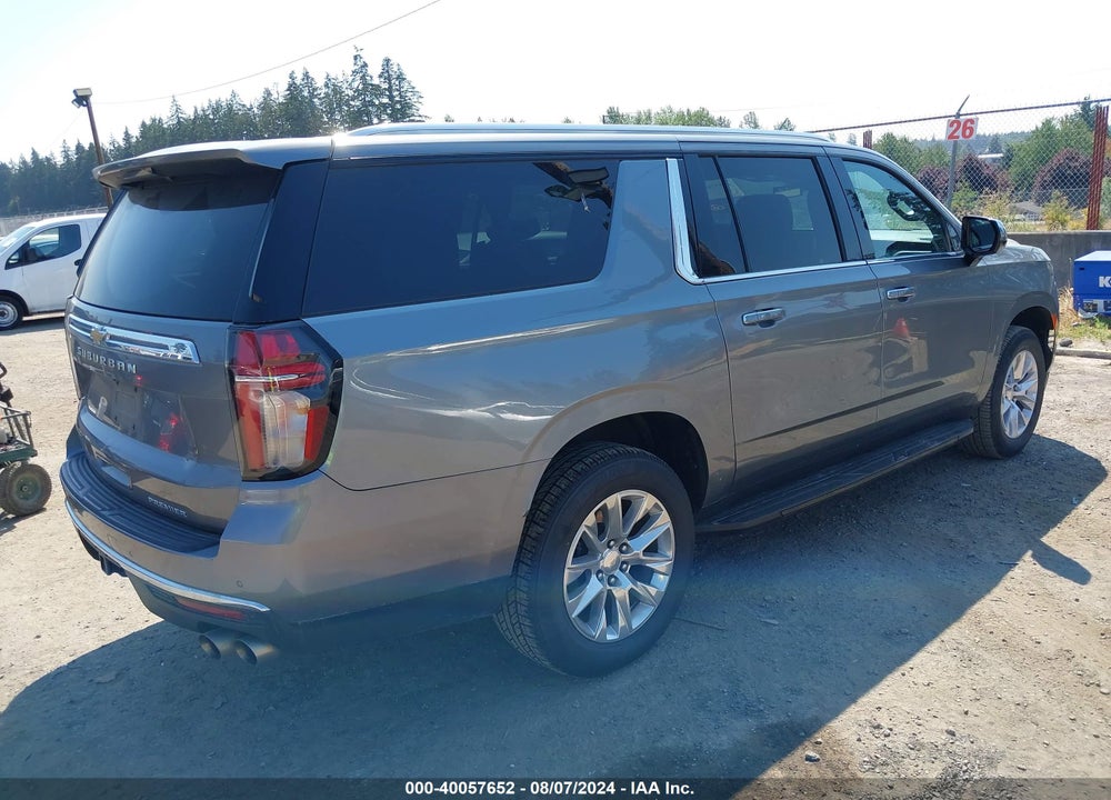 2021 CHEVROLET SUBURBAN 4WD PREMIER VIN: 1GNSKFKD6MR279971