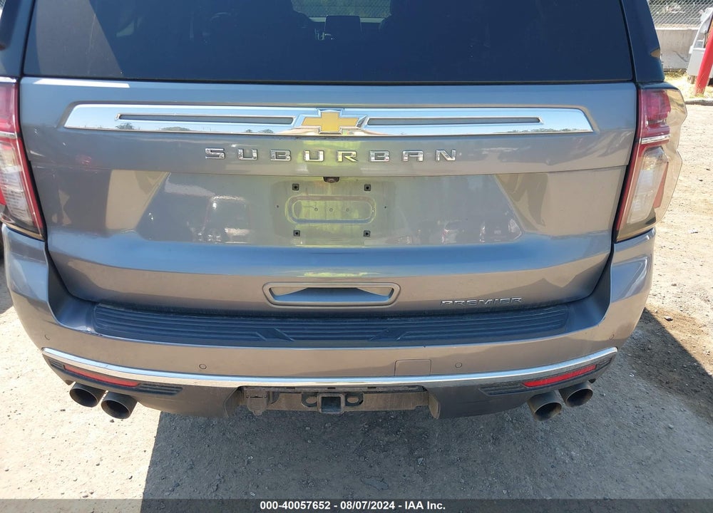 2021 CHEVROLET SUBURBAN 4WD PREMIER VIN: 1GNSKFKD6MR279971
