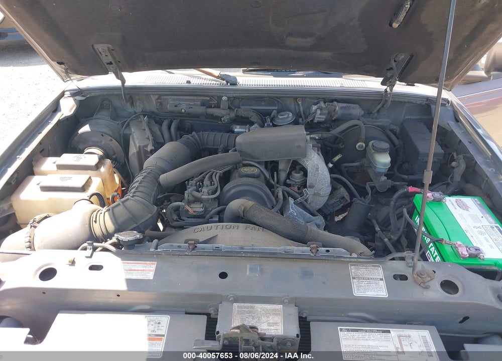 1996 FORD RANGER VIN: 1FTCR10A9TUC92603