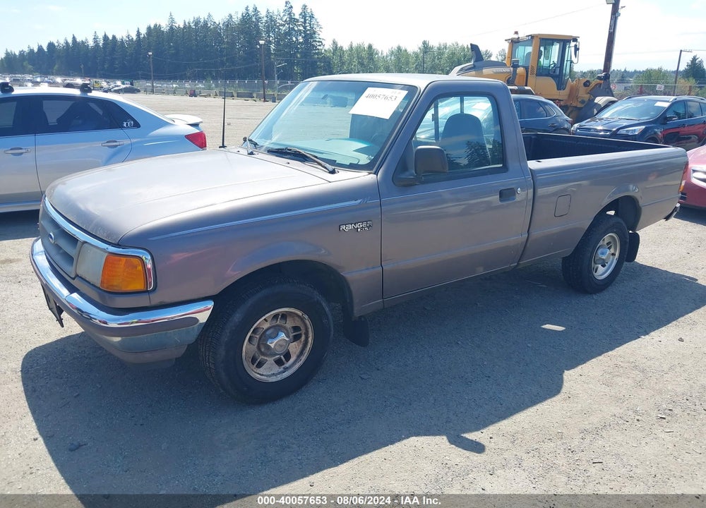1996 FORD RANGER VIN: 1FTCR10A9TUC92603