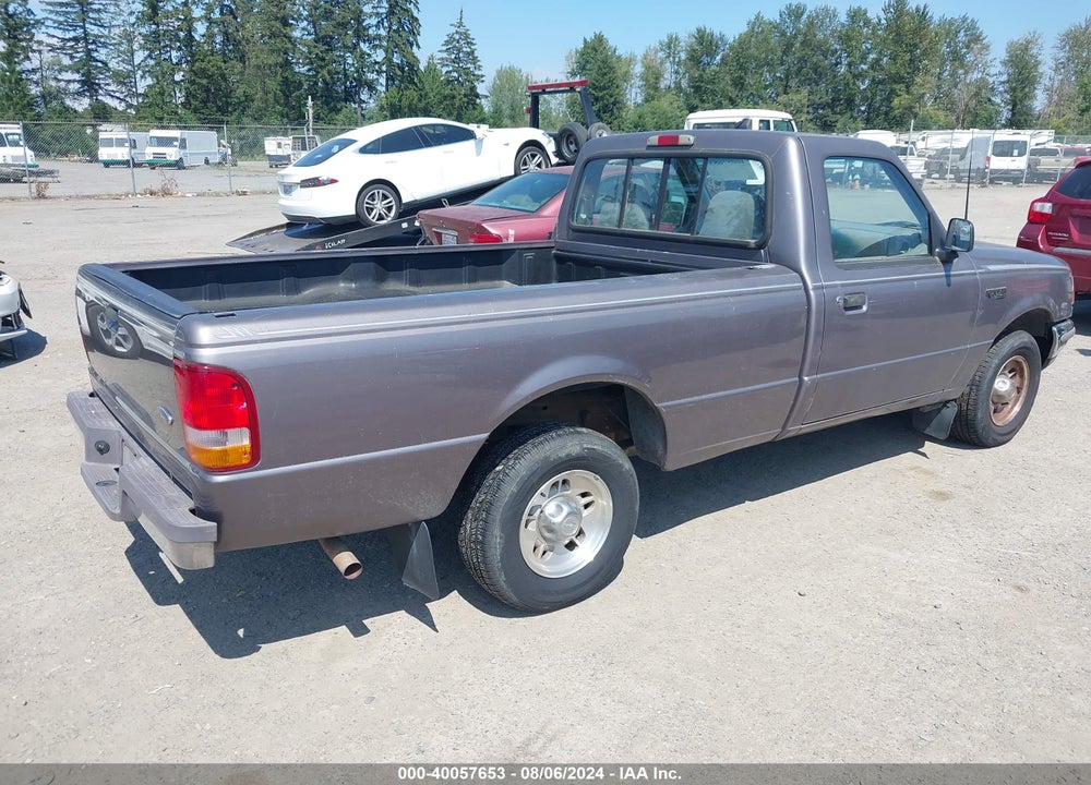 1996 FORD RANGER VIN: 1FTCR10A9TUC92603
