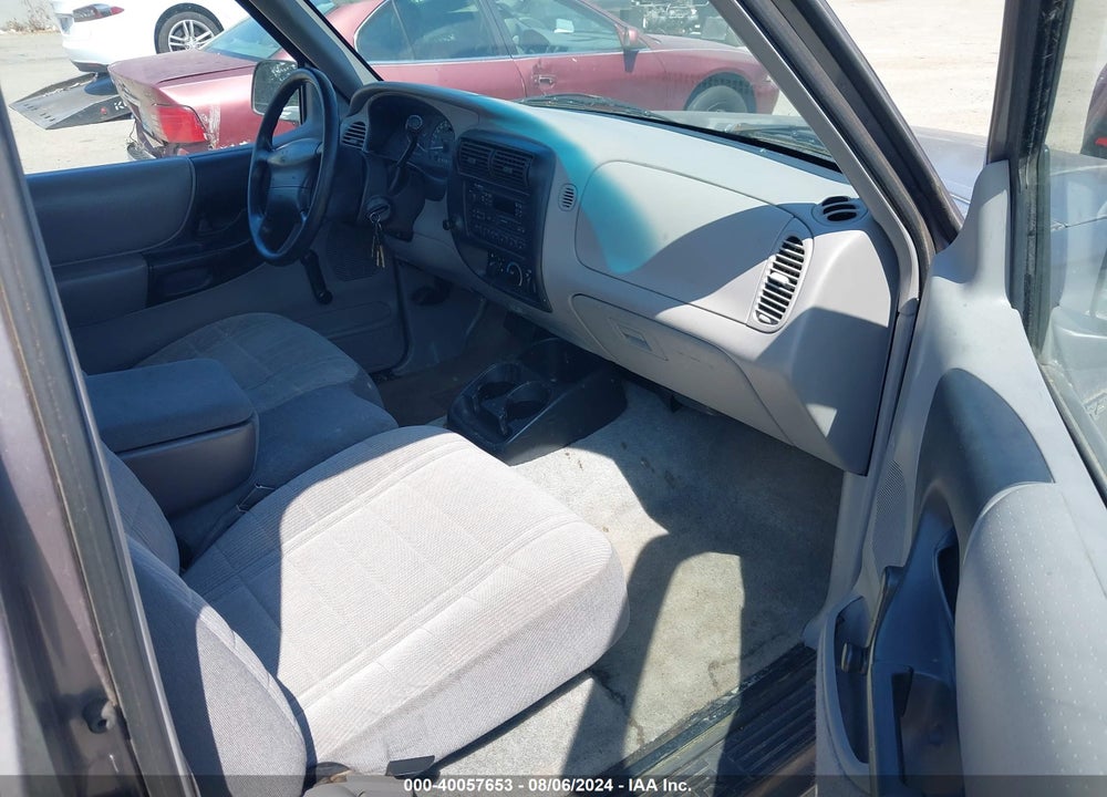 1996 FORD RANGER VIN: 1FTCR10A9TUC92603