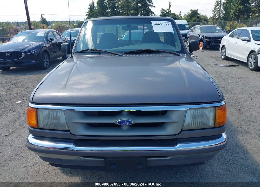 1996 FORD RANGER VIN: 1FTCR10A9TUC92603