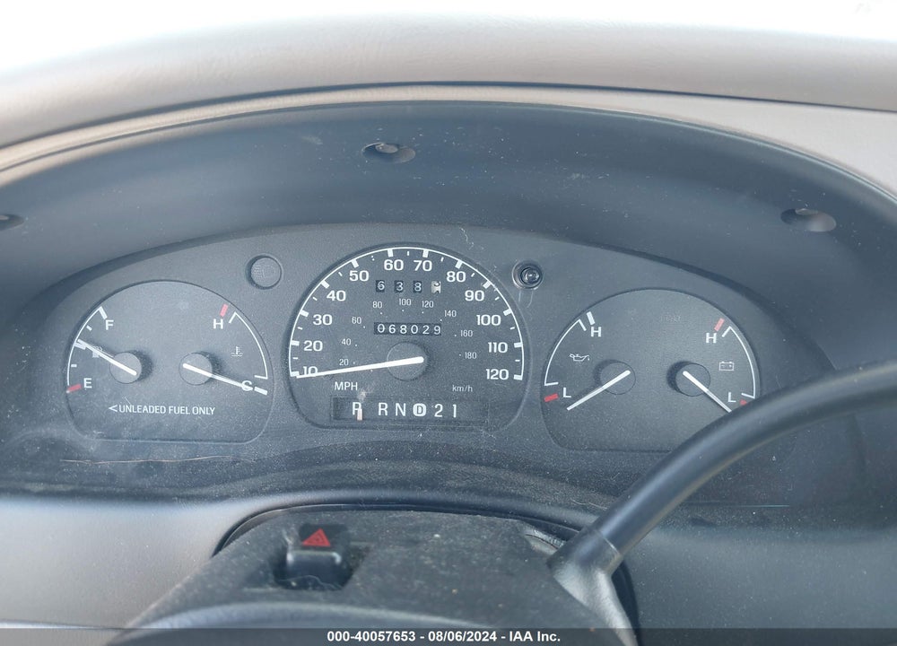 1996 FORD RANGER VIN: 1FTCR10A9TUC92603