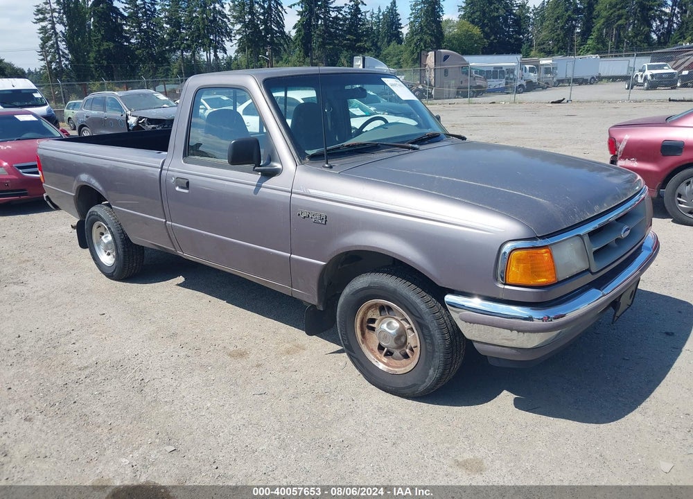 1996 FORD RANGER VIN: 1FTCR10A9TUC92603