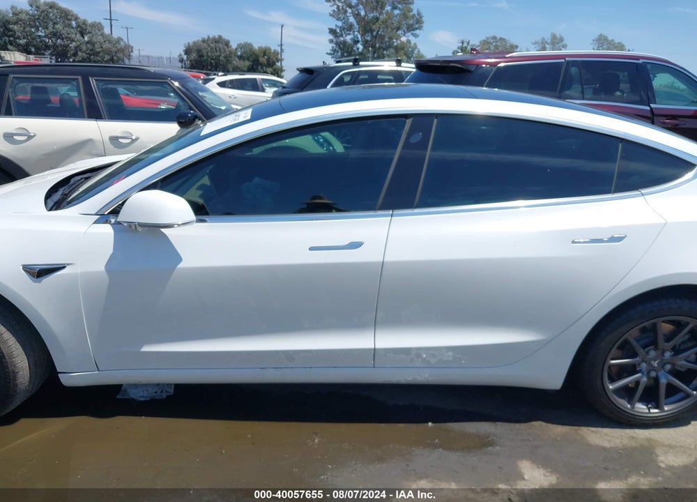 2020 TESLA MODEL 3 LONG RANGE DUAL MOTOR ALL-WHEEL DRIVE VIN: 5YJ3E1EB1LF637287