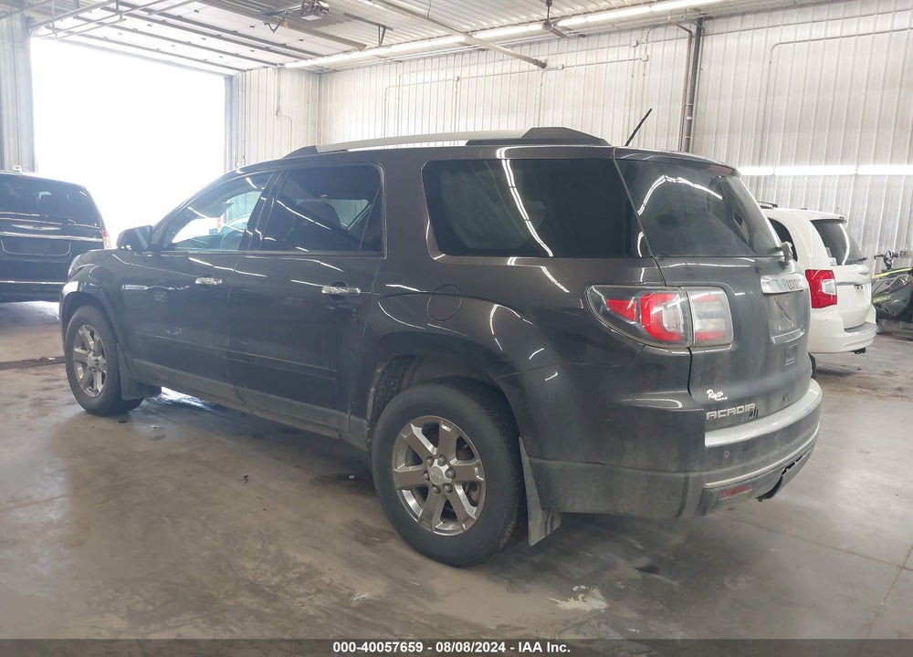 2015 GMC ACADIA SLE-2 VIN: 1GKKVPKD0FJ341148
