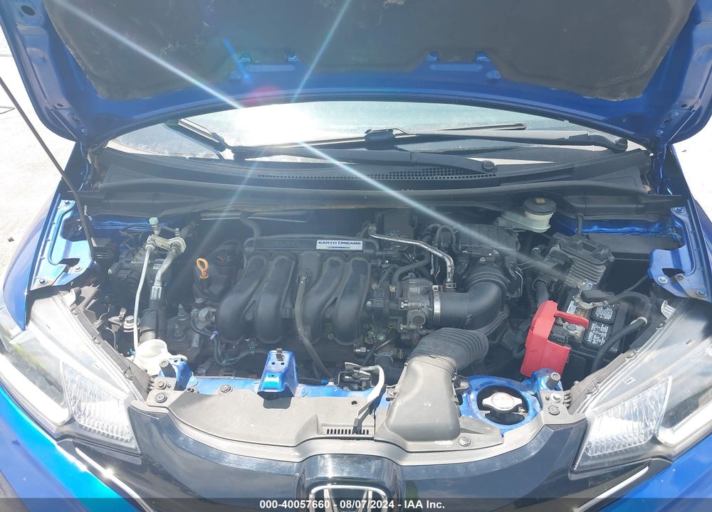 2017 HONDA FIT EX VIN: JHMGK5H75HS008343