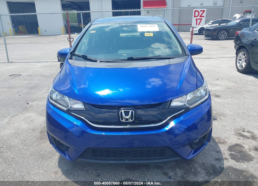 2017 HONDA FIT EX VIN: JHMGK5H75HS008343