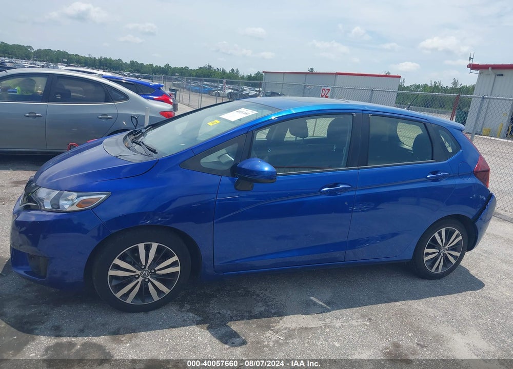 2017 HONDA FIT EX VIN: JHMGK5H75HS008343