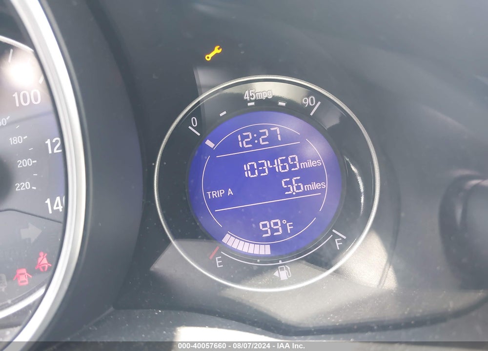 2017 HONDA FIT EX VIN: JHMGK5H75HS008343