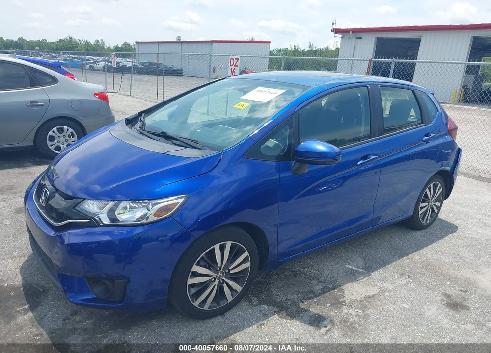 2017 HONDA FIT EX VIN: JHMGK5H75HS008343