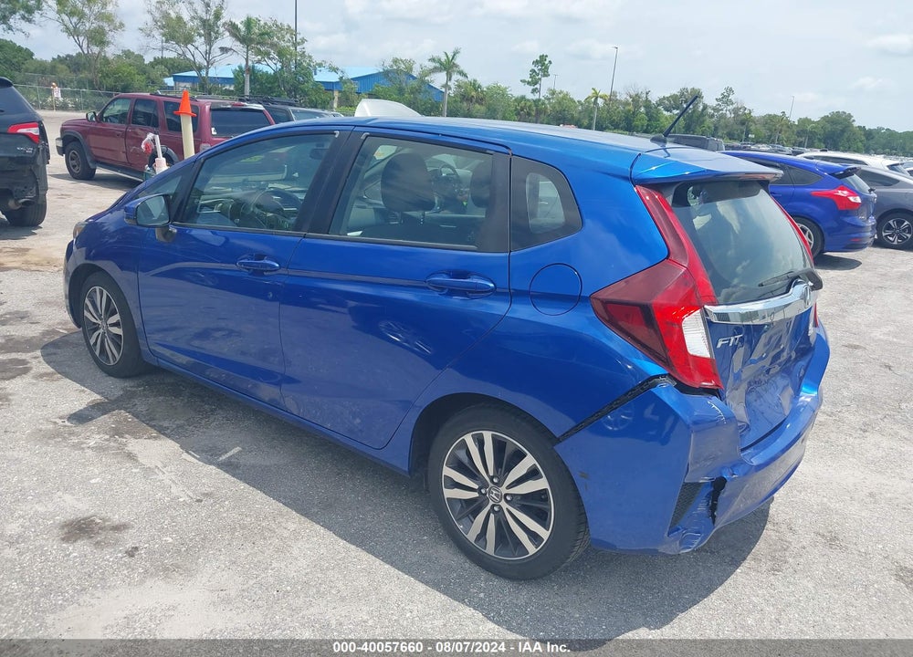 2017 HONDA FIT EX VIN: JHMGK5H75HS008343