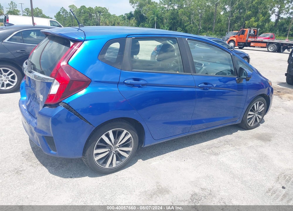 2017 HONDA FIT EX VIN: JHMGK5H75HS008343