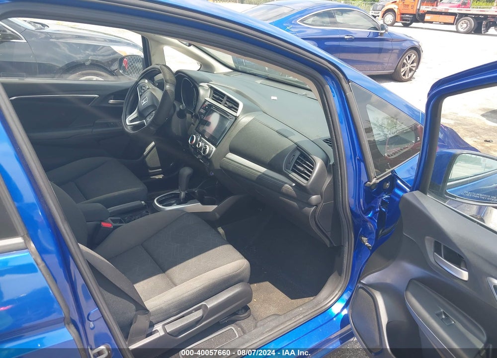 2017 HONDA FIT EX VIN: JHMGK5H75HS008343