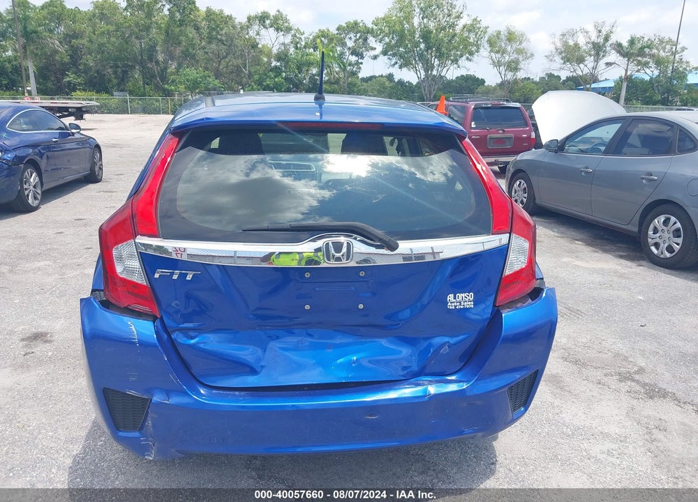 2017 HONDA FIT EX VIN: JHMGK5H75HS008343