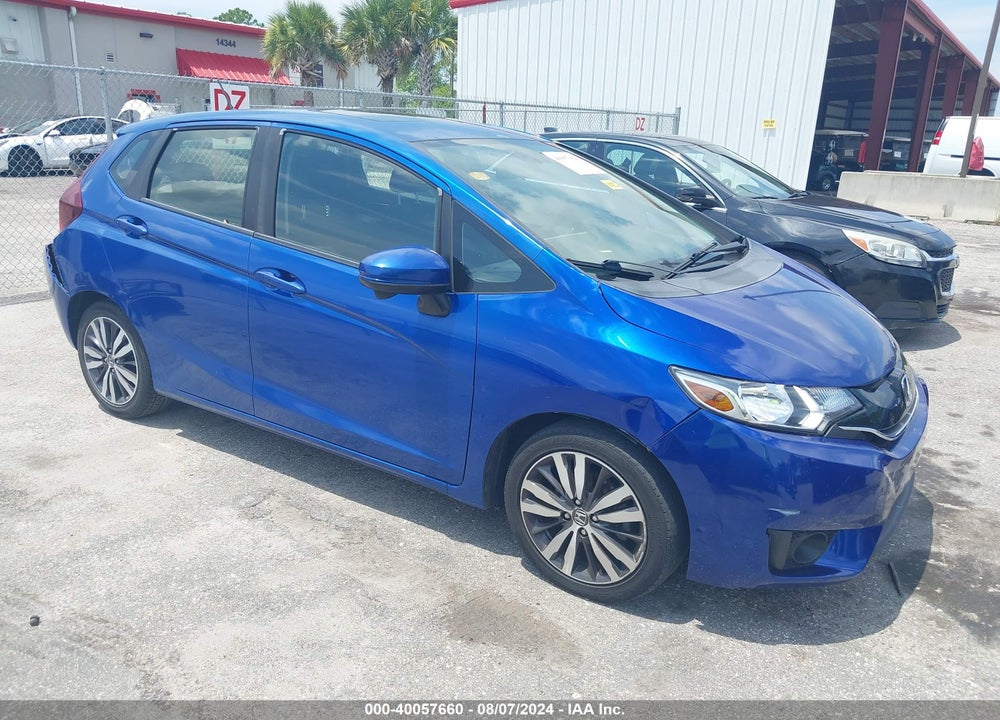 2017 HONDA FIT EX VIN: JHMGK5H75HS008343