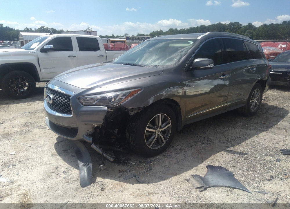 2020 INFINITI QX60 LUXE VIN: 5N1DL0MN0LC531678