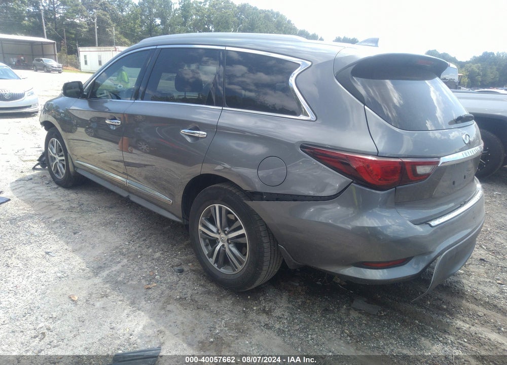 2020 INFINITI QX60 LUXE VIN: 5N1DL0MN0LC531678