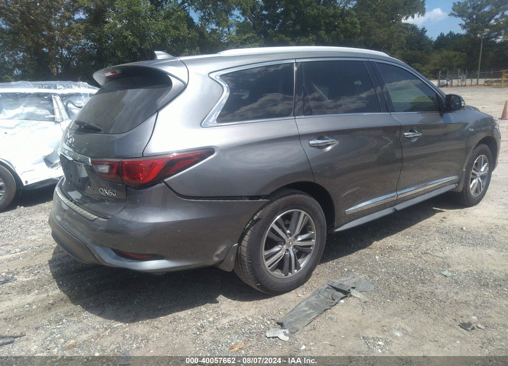 2020 INFINITI QX60 LUXE VIN: 5N1DL0MN0LC531678