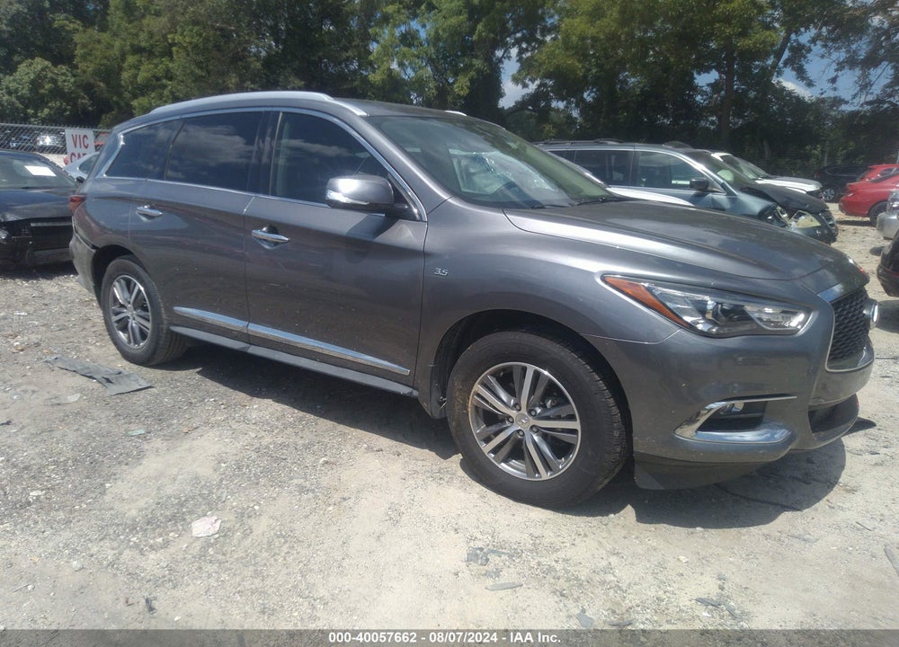 2020 INFINITI QX60 LUXE VIN: 5N1DL0MN0LC531678