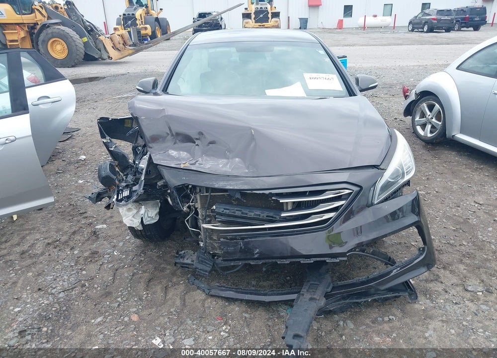2015 HYUNDAI SONATA SPORT 2.0T VIN: 5NPE34AB8FH039290
