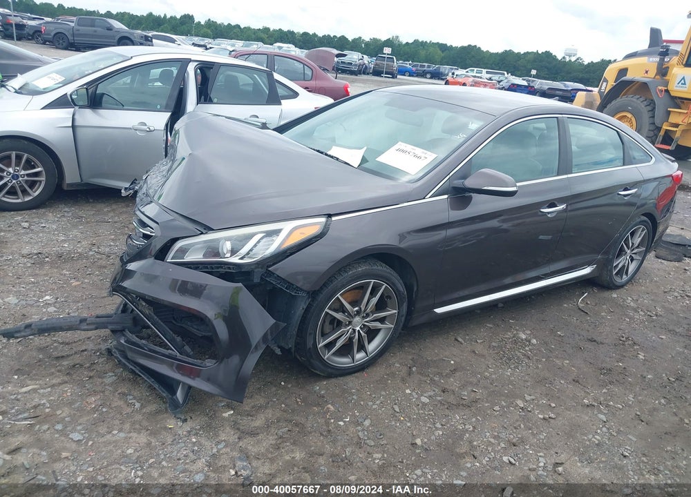 2015 HYUNDAI SONATA SPORT 2.0T VIN: 5NPE34AB8FH039290