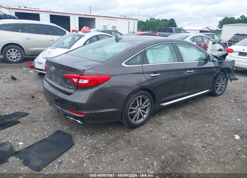 2015 HYUNDAI SONATA SPORT 2.0T VIN: 5NPE34AB8FH039290