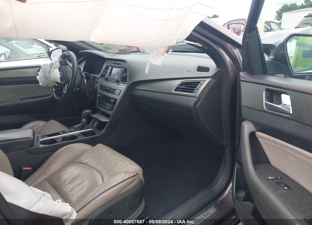 2015 HYUNDAI SONATA SPORT 2.0T VIN: 5NPE34AB8FH039290
