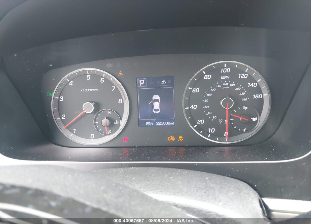 2015 HYUNDAI SONATA SPORT 2.0T VIN: 5NPE34AB8FH039290