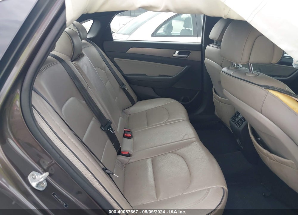 2015 HYUNDAI SONATA SPORT 2.0T VIN: 5NPE34AB8FH039290