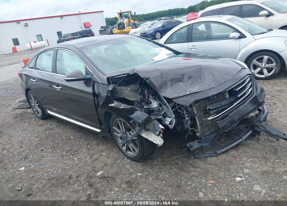 2015 HYUNDAI SONATA SPORT 2.0T VIN: 5NPE34AB8FH039290